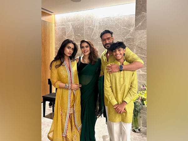 On Children's Day, Kajol shares adorable pics with daughter Nysa, son Yug; explains her never-ending love for kids