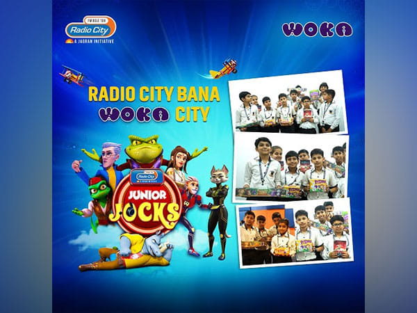 Iss Children's Day 'Radio City Bana WOKA City'
