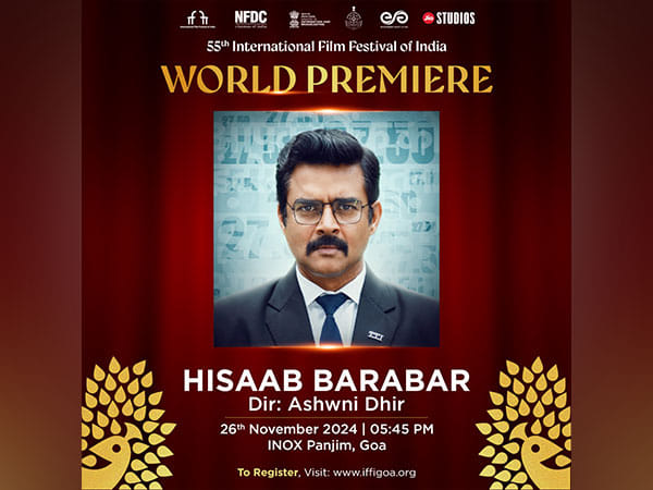 R Madhavan's film 'Hisaab Barabar' to be premiered at IFFI 2024 