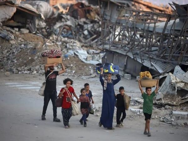 Human Rights Watch accuses Israel of 