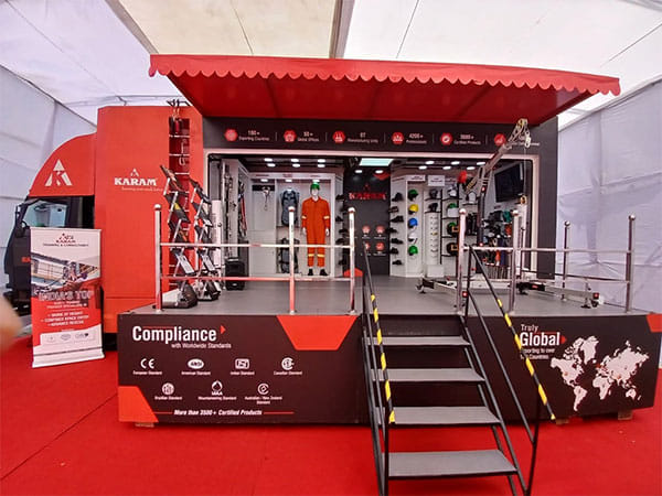 KARAM Safety Launches its Latest Mobile Demo Van (MDV) 3.0 in Mumbai, Showcasing Cutting-Edge Safety Solutions for Western India