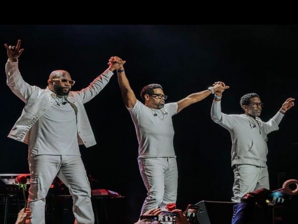 Boyz II Men biopic movie in works 