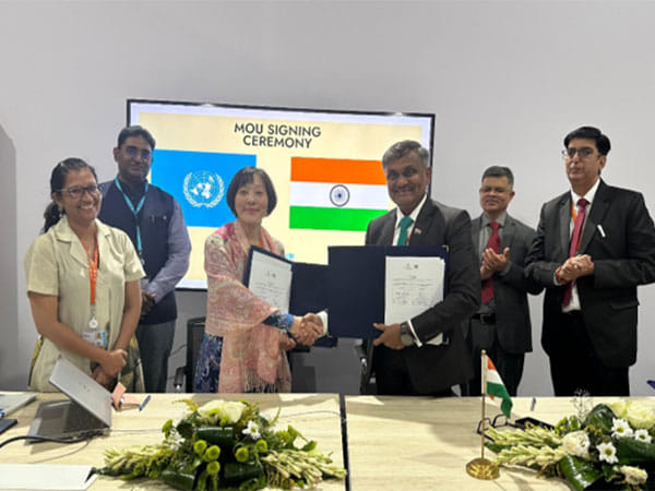 Ministry of Housing & Urban Affairs and UN-Habitat sign MoU for sustainable development in urban areas