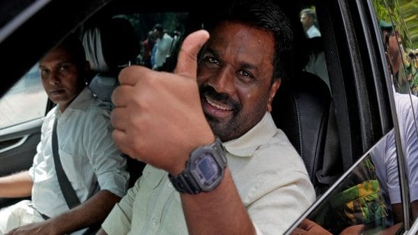 Sri Lanka's President Dissanayake's leads his NPP coalition to victory with 159 parliament seats in snap polls