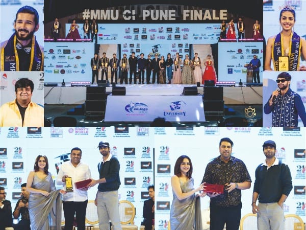 NIEM Shows Reach New Heights at Mr. & Ms. University Pune Finale