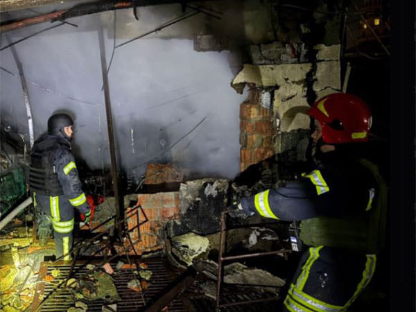 Zelenskyy says, Russia continues attack on Ukraine's Zaporizhzhia, Donetsk, Kharkiv regions