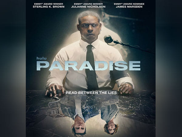 'Paradise' trailer: Sterling K Brown accused of killing President in series