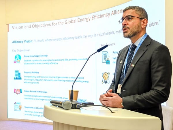 UAE launches 'Global Energy Efficiency Alliance' at COP29