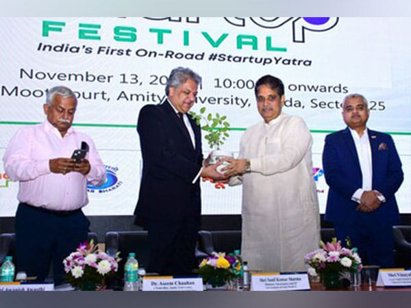 Amity Innovation Incubator Hosts Bharat Startup Yatra