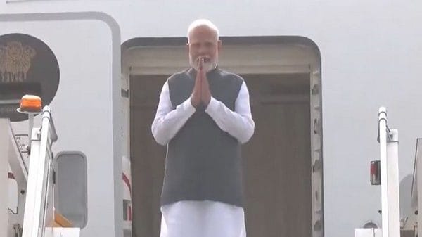 PM Narendra Modi departs for 5-day tour of Nigeria, Brazil, Guyana