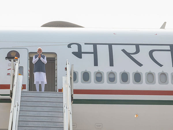 PM Modi emplanes for five-day visit to three nations
