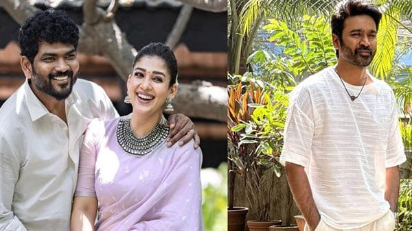 Vignesh Shivan mocks Dhanush's 'spread love' speech after Nayanthara's open letter