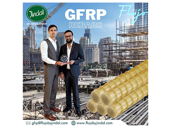 DS Jindal Group Forms Strategic Alliance to Revolutionize the Indian GFRP Rebar Market