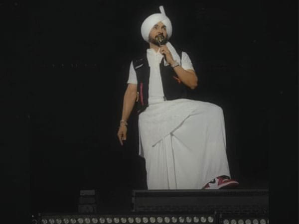 Diljit Dosanjh calls out double standards after Telangana govt's notice, tweaks song lyrics during Hyderabad concert