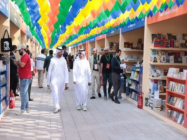 Al Ain Book Festival 2024 kicks off