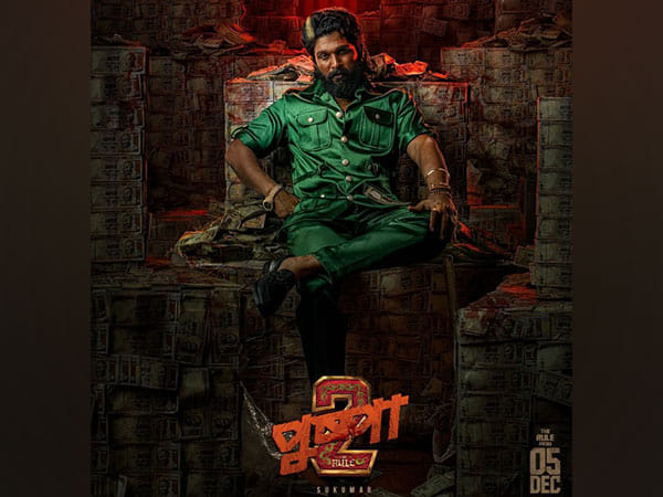 'Pushpa 2: The Rule' trailer : Allu Arjun turns 'wildfire' as he gears-up for deadly battle with Fahadh Faasil