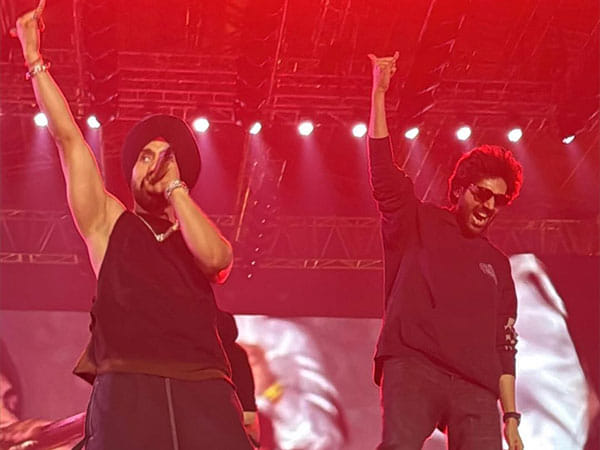Kartik Aaryan surprises fans at Diljit Dosanjh's Ahmedabad concert, shares 'vibe' moment