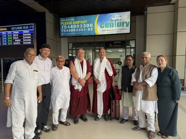 Tibetan Parliamentary Delegation advocates for stronger support for Tibet at Patna conference  