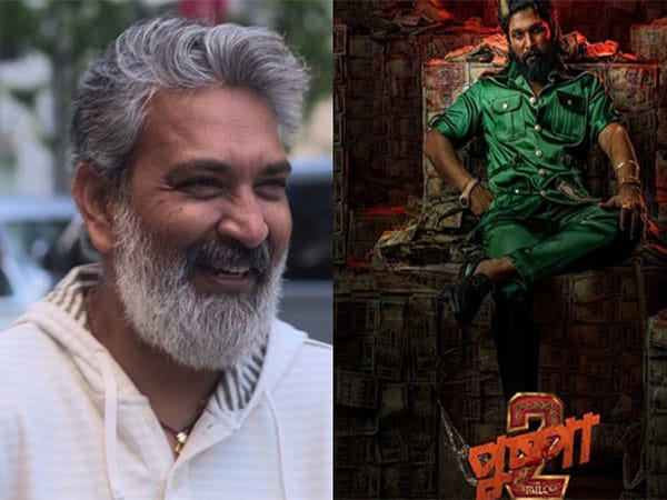 SS Rajamouli praises Allu Arjun's 'Pushpa 2' trailer, calls him 'wildfire'