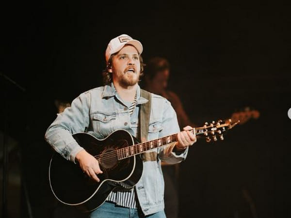 Luke Grimes says his next album will be 'heavily influenced' by his son