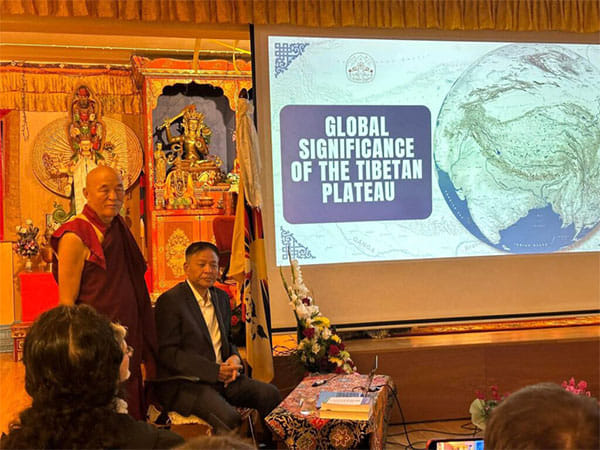 Tibetan leader highlights Tibet's struggle, role of global advocacy 