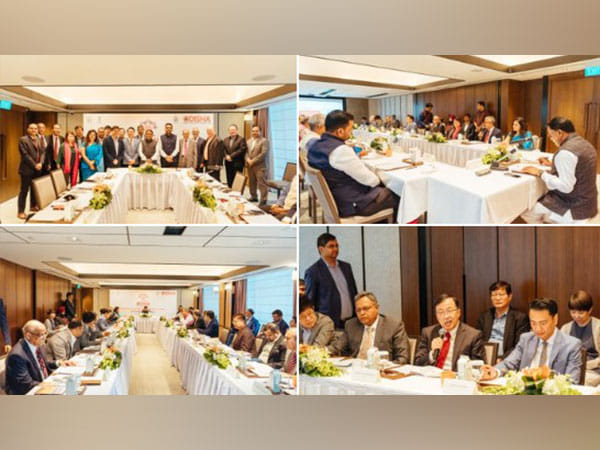 Odisha CM Majhi takes part in industry roundtable as part of his Singapore visit