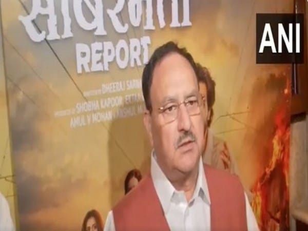 JP Nadda lauds 'The Sabarmati Report' makers for showing 