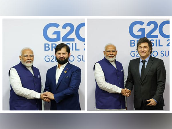 G20 Summit: PM Modi holds discussions with Chilean, Argentine Presidents on Ayurveda, strategic partnership