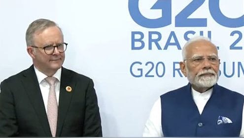 PM Modi, Albanese launch India-Australia Renewable Energy Partnership