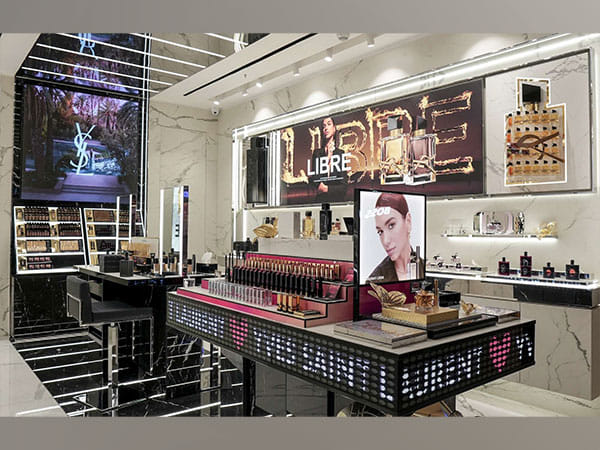 YSL Beauty opens its first boutiques in India - Bringing Iconic French luxury to New Delhi & Bengaluru