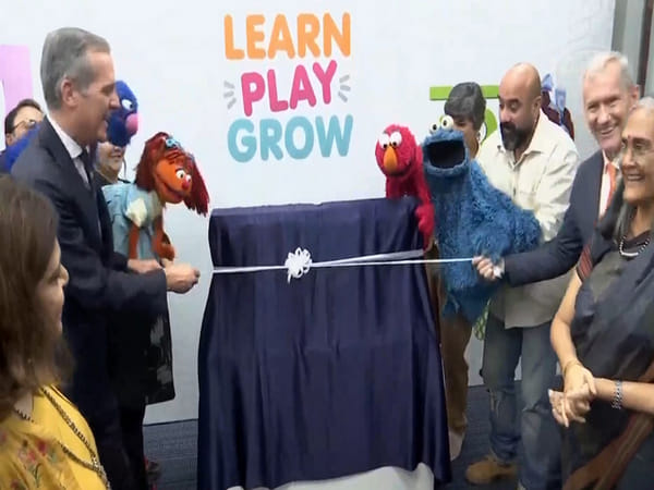 US Government and Sesame Workshop India Trust launch Learn Play Grow Program