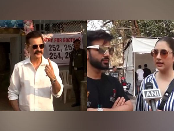 Sanjay Kapoor, Rahul Vaidya, Disha Parmar, Manish Malhotra among celebs to cast their votes in Maharashtra polls 