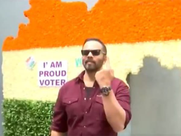 Rohit Shetty casts his vote in Maharashtra Elections 2024
