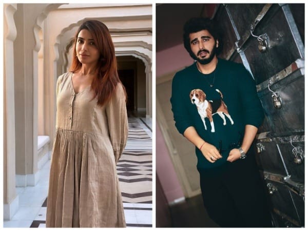 Samantha Ruth Prabhu shares inspirational poem, Arjun Kapoor reacts