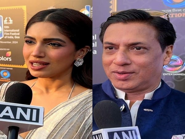 Bhumi Pednekar, Madhur Bhandarkar, Boman Irani attend 55th International Film Festival of India