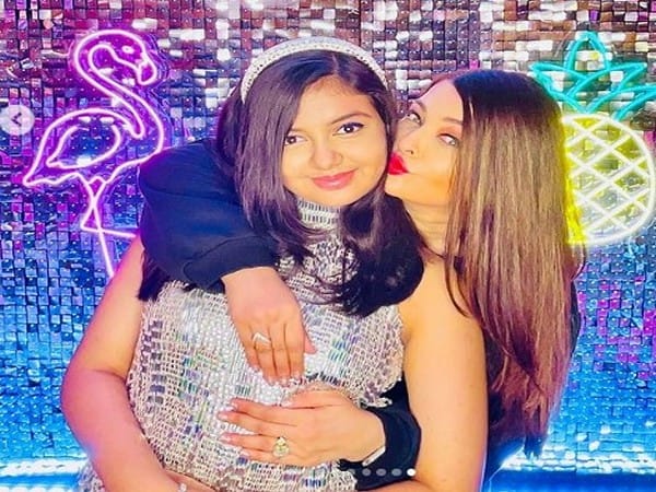 Aishwarya Rai Bachchan drops adorable pics from Aaradhya's birthday bash 
