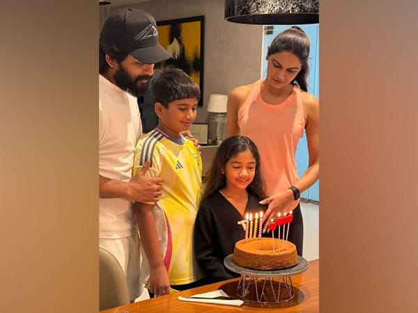 Allu Arjun calls daughter Arha his 