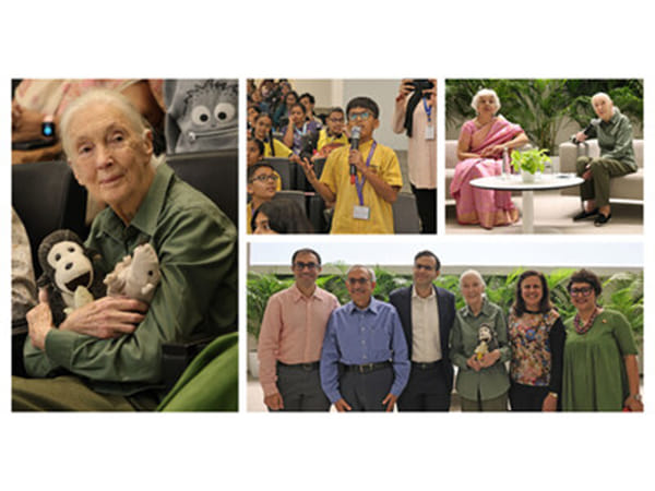 Godrej Industries Group Launches Jane Goodall Institute's India Youth Council Programme