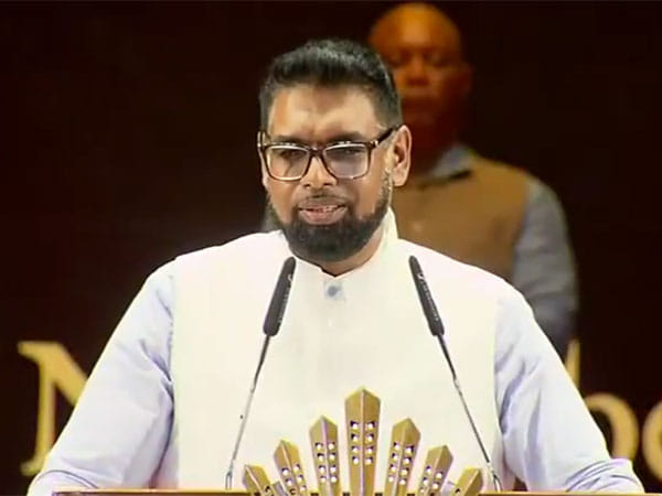 Guyana President Ali praises PM Modi's leadership