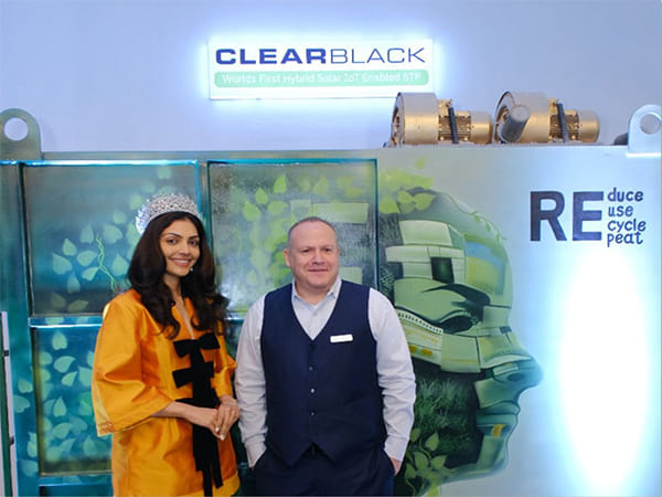 Worlds First Hybrid STP inaugurated by Miss Universe India Divita Rai for Huliot India