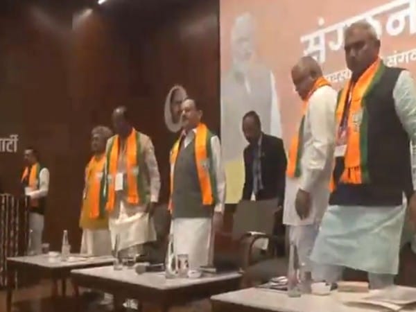 Delhi: JP Nadda chairs BJP's 'Sangathan Parv Workshop' to discuss organisational elections