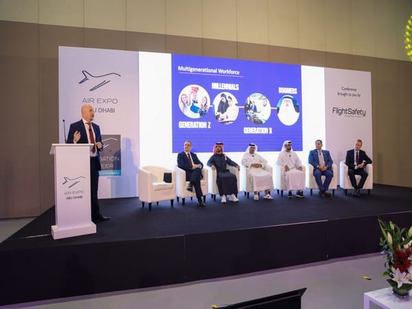 Air Expo Abu Dhabi 2024 concludes on high note, highlighting latest trends and innovations in aviation industry