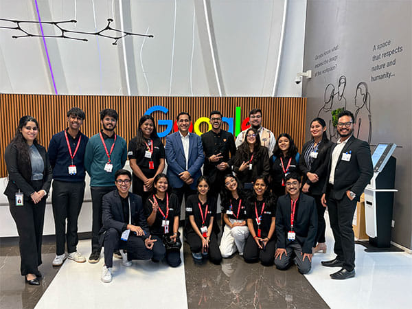 Techno India University Students' Day Out at Google Headquarters for Google Education Leadership Summit 2024