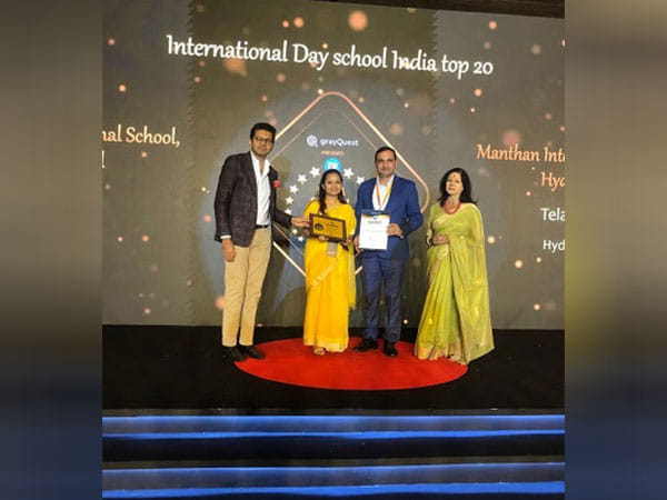 Manthan School Ranked Among India's Top 20 Schools in EWISR 2024-25