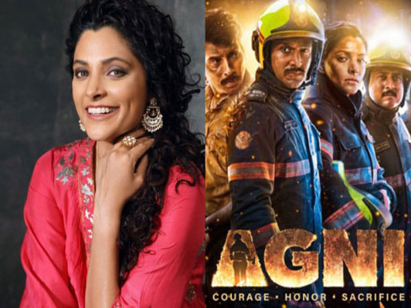 Saiyami Kher shares her experience of training with real-life firefighters for 'Agni' 