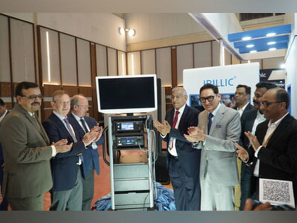 Revolutionizing MIS Surgeries with L.nm: Irillic Introducing India's First True 4K NIR Laparoscopic Imaging System