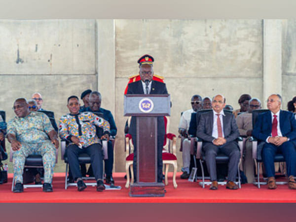President of Ghana commissions critical Railway Line, built by Afcons