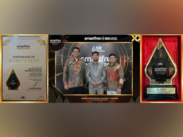 6D Technologies Recognized as 'Best of IT Service Excellent Gold Partner of the Year' at Smartfren Awards 2024 