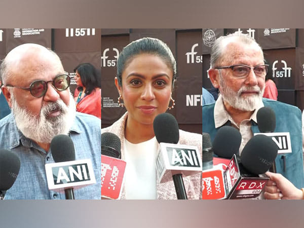IFFI 2024: Saurabh Shukla, Pankaj Kapur, Manasi Parekh, and Aparshakti attend 'Jab Khuli Kitaab' screening