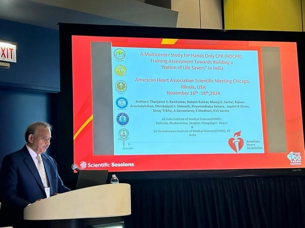 A Multi-Centre Study for Hands-only CPR Training Assessment Towards Building a 